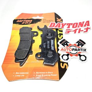 Kampas Rem Depan DAYTONA PCX 150 PCX 160 ADV 150 ADV 160 CBS K97 Superstock Cakram Discpad Brake pad Racing Daytona