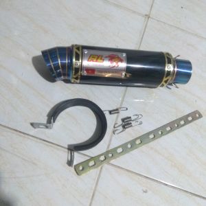 Red Leo RedLeo Knalpot silencer Sarbor Suara gahar