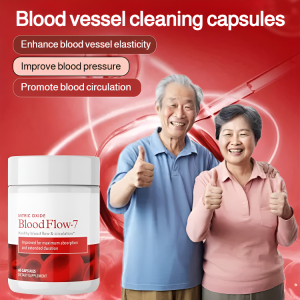 Blood vessel cleaning capsules Blood pressure balancing capsules Nitric oxide capsules Promote blood