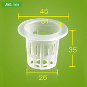 Balcony hydroponic planting basket plastic hydroponic fish tank vegetable planting basket