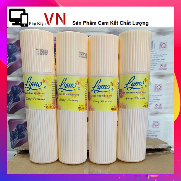 Chai Xịt Thơm Phòng Ngủ Lymo 350ML Chai Sọc Nhiều Mùi - Xịt Phòng Nước ...