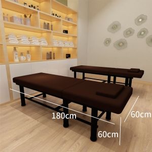 Folding Beauty Bed Beauty Salon Dedicated Massage Bed Massage Bed Home Moxibustion Physiotherapy Bed Meijie