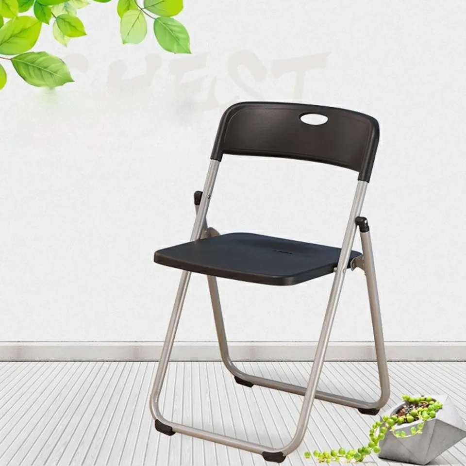 Portable Folding Stool Heavy Duty Metal Fold up Stool Collapsible