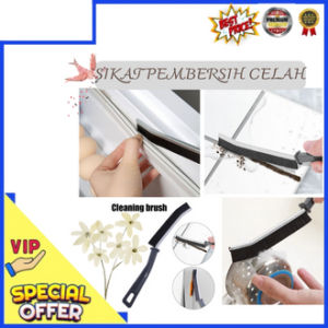 Sikat Pembersih Celah Sudut Lantai Toilet Kamar Mandi Wc Jendela keramik Tembok Serbaguna