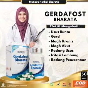 GERDAFOST BHARATA Obat Herbal Gerd Usus Buntu Magh Kronis