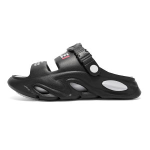 GUIRENNIAO - Sandal Pria Terbaru 2025 Gaya Korea Nyaman Dengan Tumit Belakang Lembut Dankeren