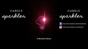 Sparkler Candle Celebration Birthday Decorative Candle [SG Seller]