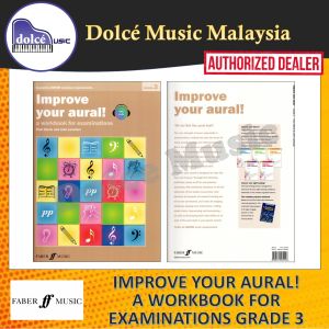 Faber Music - Improve Your Aural! A Workbook for Examinations Grades 1 - 5