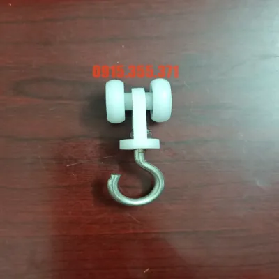 [HCM]Bánh xe liền móc bánh xe trượt cửa treo Bánh xe treo rèm