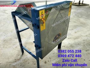 Máy băm cây cỏ voi băm cây chuối inox công suất 15kw(2 ngựa) dây đồng