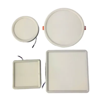 ĐÈN LED ÂM TRẦN ĐA NĂNG 8W - 15W TRÒN / VUÔNG ESNCO