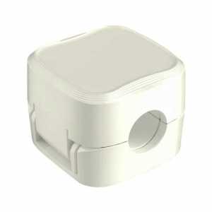 Gratis Ongkir - Penyimpanan Kabel Winder Bracket Kabel / Cable Holder Organizer 3 PCS