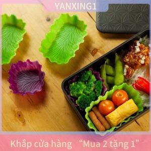 [COD] YANXING1 2 4 cái ngăn ăn trưa chén đĩa Salad Dressing container tái sử dụng nhựa trẻ em Bento Hộp Ngăn