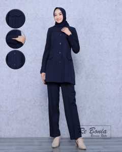 Seragam Dongker wanita pns Seragam Pdh Biru dongker wanita  seragam guru dongker seragam navy celana