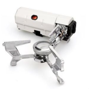 เตาพับกลางแจ้ง 2600W ปรับความเข้มของเปลวไฟได้ กันลม ใช้ในการเดินทาง เตาปิคนิค แถมฟรี กระเป๋าเก็บเตา