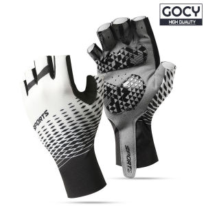Găng Tay Xe Đạp Thể Thao GOCY SPORT Hở Ngón Chống Trượt Tốt Giúp Bảo Vệ Bàn Tay