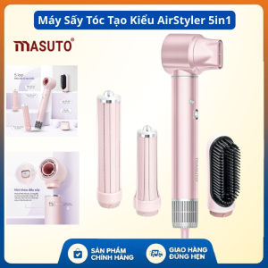 Máy Sấy Tóc Tạo Kiểu Masuto AirStyler 5in1 Đa Năng – Sấy Uốn Duỗi Tạo Phồng Chuyên Nghiệp