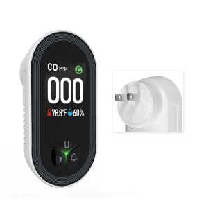 Stake Single Digital Transducer Seriously Time Carbon Carbonmonoxide Monitoring And Environment Data Display