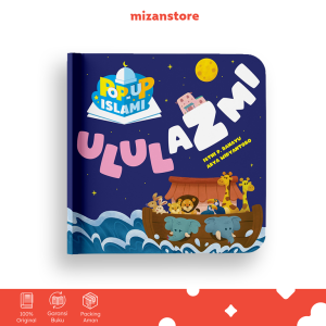 Mizan Buku Cerita Anak Pop-Up Islami Ulul Azmi Boardbook