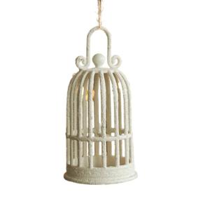 Shatterproof White Plastic Christmas Tree Decoration Festival Tree Hanging Ornament For Indoor and Outdoor Display