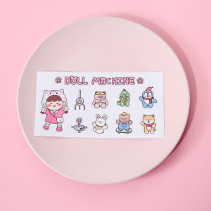 SHOPHOME - Stiker lucu aeshtetic mini imut korea sticker tempel di HP / Buku / tumblr botol STC03