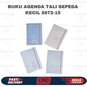 Buku Agenda Tali Sepeda Kecil (A7)8872-15/ Medium (A6)/ Besar