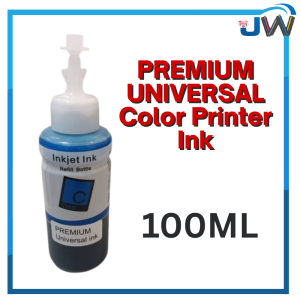 UNIVERSAL Dye Ink Inkjet Printer Refill ink Dye Ink 100ml For Any Canon HP CISS Printer