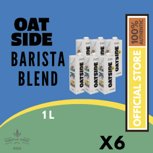 OATSIDE Barista  Blend Oat Milk Non-Dairy Barista Milk in 1L/200ml Australian Oats Malty Flavor Frothable Plant-Based