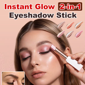 Eyeshadow Stick Eyeshadow Palette Dual Color Eye Makeup/2-in-1 Natural Glow/Date Night Daily Wear/For Women