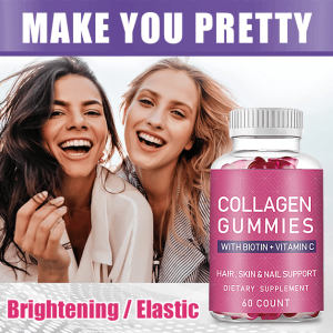 Multivitamin Whitening Gummies/Collagen Gummy Bear