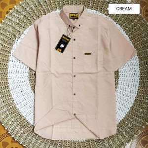 TERMURAH Kemeja Polos Pria lengan pendek /kemeja polosan top/baju kemeja kasual pria oxford kekinian