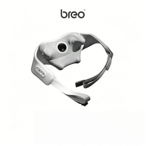 Breo N6 Mini High-End Neck Shoulder and Back Massager -Gentle PainlessTraditional Medicine Technique - Soothing Trapezius Muscles - Birthday Gift Anniversary Gift