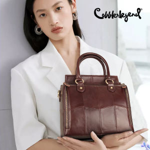 Cobbler Legend High quality handbag Multi functional storage handbag 100% leather luxury handbag Womens shoulder bag