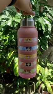 TYESO CATERPILLAR TUMBLER STICKER