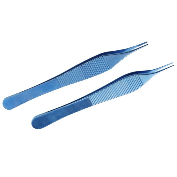 Titanium Ophthalmic Surgical Instruments Tissue Forceps Medical