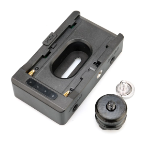 Hiệu quả cao Máy Ảnh Bộ chuyển đổi sạc dạng chân đế cho F970 F750 F550 pin thông minh cơ sở