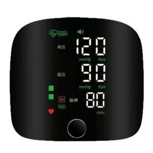 WEB306 Model Wrist Blood Pressure Monitor With Thai Language Voice Function Fully Automatic Electronic Blood Pressure Monitor With Large Screen Display