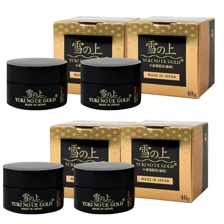 Buy 3 Free 1】雪の上 YUKI NO UE GOLD 金燦 晚安修护水凝霜 Good