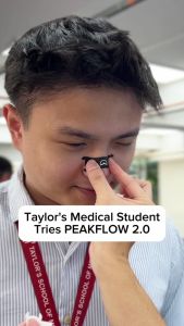 Peakflow Nose Strip 2.0  Viral Bulletproof Adhesive Instant Airflow Boost Performance Breathe Easy Improve RecoveryMild and effective