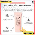 (Free Ship) Kem Chống nắng hemia hàn quốc 50ml chống nắng SPF 50+ Helumei dưỡng trắng mịn da , dưỡng ẩm , chống lão hóa. 