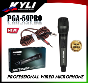 NEW PGA-59pro model heavy duty PROFESSIO PNAL WIRED MICROPHONE shure high quality product PGA-59 PR