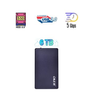 Oker ฮาร์ดดิสก์ SATA 3.5 นิ้ว USB 3.0 รุ่น ST-3565