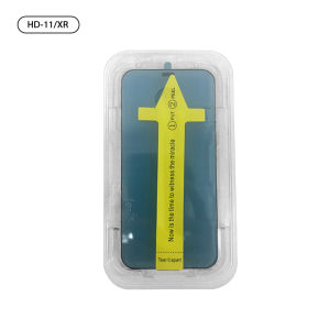 Raimondo Pelindung Layar Kaca Tempered Film Ponsel HD Tahan Gores Untuk IPhone 11/XR/11Pro/X/XS/11Promax/XSMax/12/12Pro/12ProMax