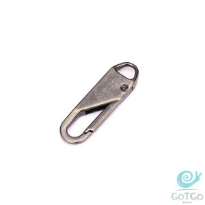 GotGo หัวซิปแบบถอดได้ หัวซิปกระเป๋า ทั่วไป แบบเปลี่ยน Metal Zipper Head