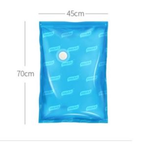 TAILI Vacuum Storage Bags for Clothes and Bedding Space Saving Compression Organizer with Air Valve