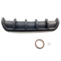 Car Rear Bumper / Bumper Belakang Mobil Carbon Universal Mudah Dipasang Dekorasi Eksterior Mobil. 
