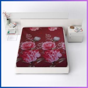 Sprei Resleting Elegan Cover Kasur Busa Jumbo Tebal 20cm LP