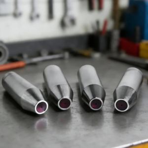 Hanson8 1PC EDM Electrode Drill Guide 12*42mm Ruby ​ ​ electrode Drilling Parts Tube Guide 5B9Z4