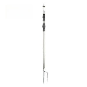 2.1/2.5M Camping Poles Sky Canopy Support Pole Adjustable Tent Support Frame for Outdoor Camping