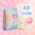 Combo 40 Băng Quần Vô hình Cielo Stellato siêu mỏng, chống tràn 360. 